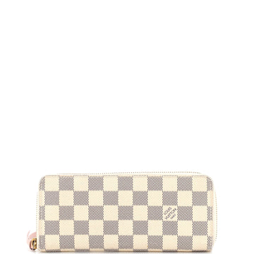 Louis Vuitton Clemence Wallet Damier