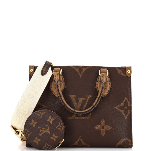 REVEAL THE LOUIS VUITTON ON THE GO TOTE PM REVERSE