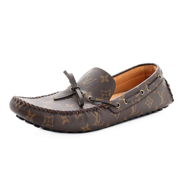 Louis Vuitton Men's Arizona Moccasins Monogram Canvas