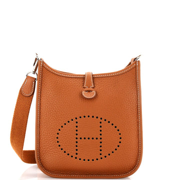 Hermes Evelyne Bag Gen III Clemence TPM