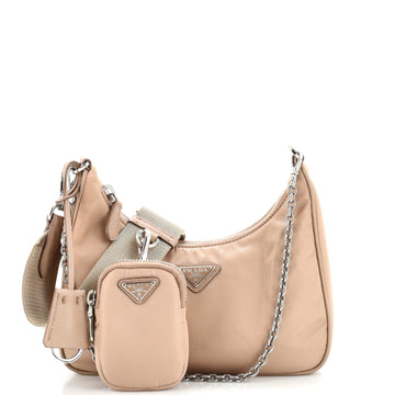 Prada Re-Edition 2005 Shoulder Bag Tessuto Small