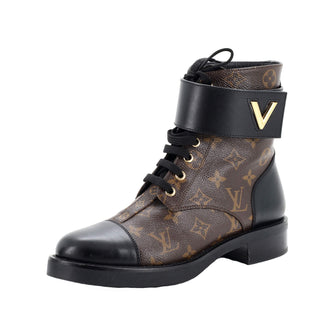 Louis Vuitton Monogram Wonderland Ranger Boots