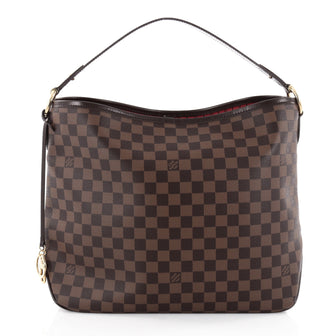 Louis Vuitton Delightful NM Handbag Damier MM Brown 2375001