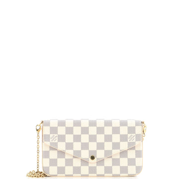 Louis Vuitton Felicie Pochette Damier