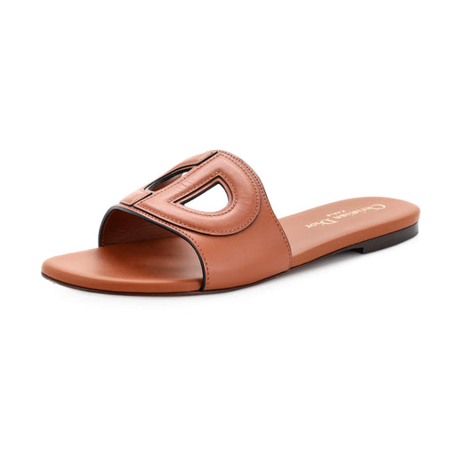 専用ページ。ヴィンテージChristianDior CDロゴミュール美品37.5 237532-