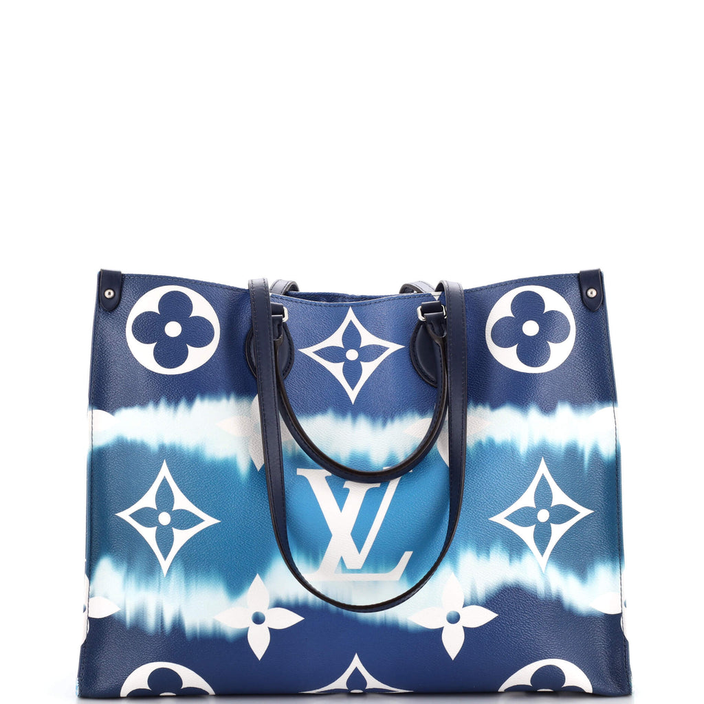 Louis Vuitton Monogram Escale Onthego GM Blue
