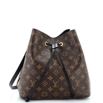Louis Vuitton NeoNoe Handbag Monogram Canvas MM