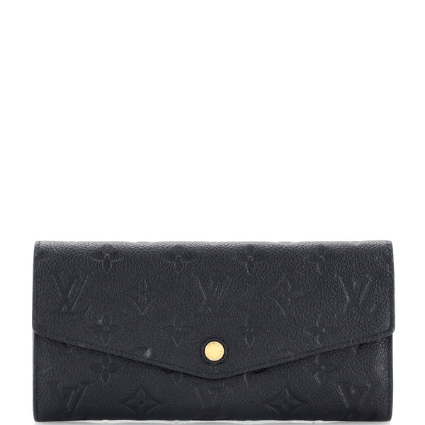 Louis Vuitton, a black Monogram Empreinte leather 'Curieuse