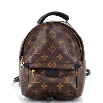 Louis Vuitton Palm Springs Backpack Monogram Canvas Mini