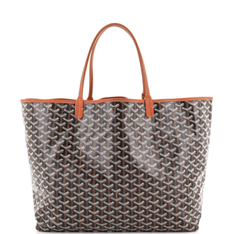 Goyard Saint Louis Tote Coated Canvas GM