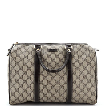 Gucci Joy Boston Bag GG Coated Canvas Medium