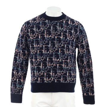 Christian Dior Men's Dior x Shawn Stussy Sweater Oblique Wool