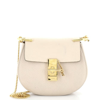 Chloe Drew Crossbody Bag Leather Mini