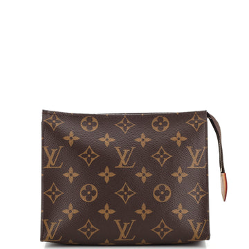 Louis Vuitton Toiletry Pouch Monogram Canvas 19