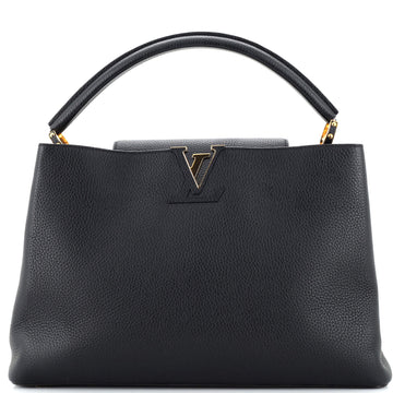 Louis Vuitton Capucines Bag Leather GM