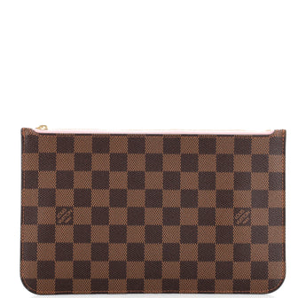 Louis Vuitton Neverfull Pochette Damier Large
