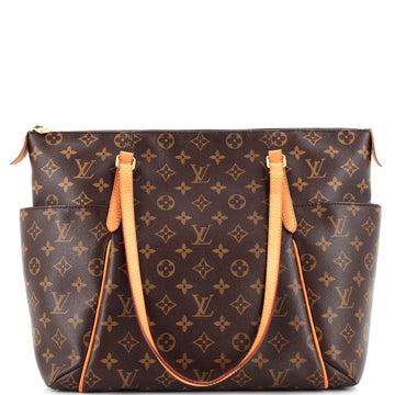 Louis Vuitton Totally Handbag Monogram Canvas MM