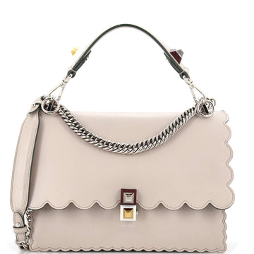 Fendi Kan I Bag Leather Medium