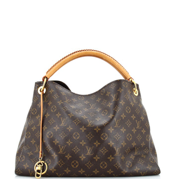 Louis Vuitton Artsy Handbag Monogram Canvas MM