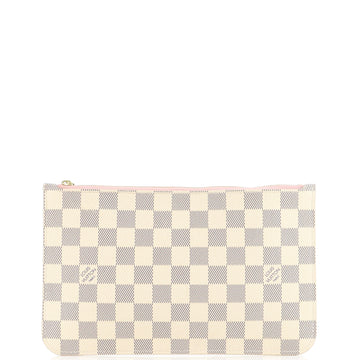 Louis Vuitton Neverfull Pochette Damier Large