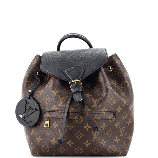 Louis Vuitton - LV Montsouris Canvas/ Leather Monogram Backpack