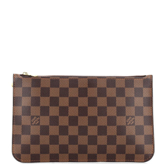 Louis Vuitton Neverfull Pochette Damier Large