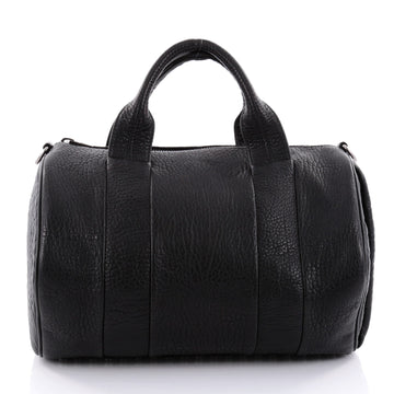 Alexander Wang Rocco Satchel Leather Black 2377001