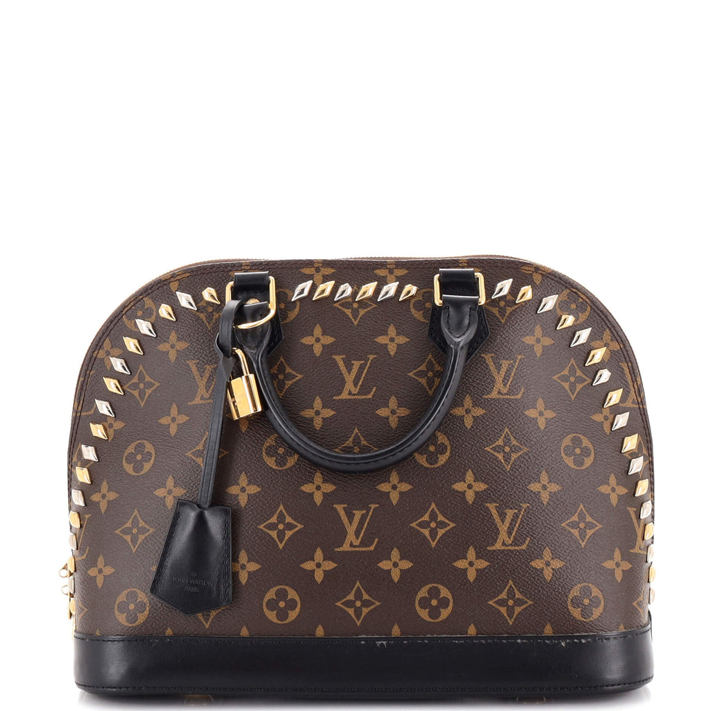 Louis Vuitton Metal Monogram Shoulder Bag