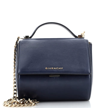 Givenchy Chain Pandora Box Bag Leather Mini