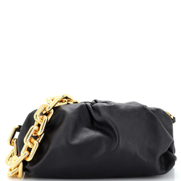 Bottega Veneta The Chain Pouch Leather