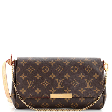 Louis Vuitton Favorite Handbag Monogram Canvas MM