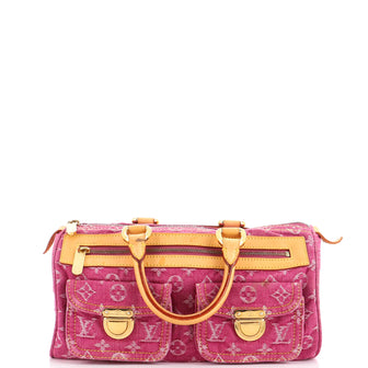 Louis Vuitton Neo Speedy Bag Denim