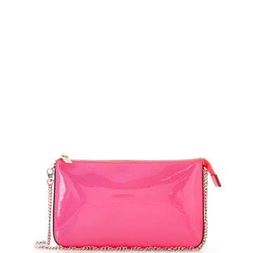 Christian Louboutin Loubila Chain Clutch Patent