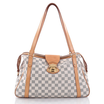 Louis Vuitton Stresa Handbag Damier PM White 2377501