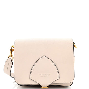 Burberry Bridle Square Satchel Leather Medium