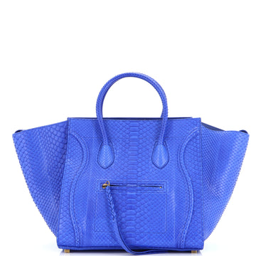 Celine Phantom Bag Python Medium