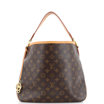 Louis Vuitton Delightful NM Handbag Monogram Canvas MM