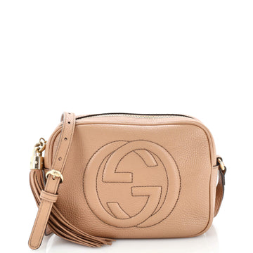Gucci Soho Disco Crossbody Bag Leather Small