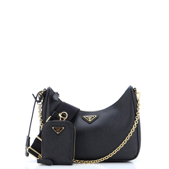 Prada Re-Edition 2005 Shoulder Bag Saffiano Leather Small