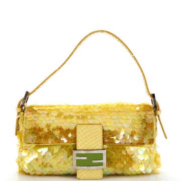 Fendi Baguette Bag Sequins