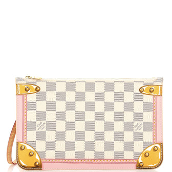 Louis Vuitton Neverfull Pochette Limited Edition Damier Large