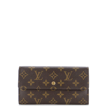 Louis Vuitton Porte Tresor International Wallet Monogram Canvas