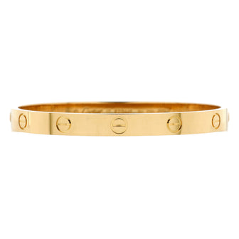 Cartier Love Bracelet 18K Yellow Gold