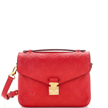 Louis Vuitton Pochette Metis Monogram Empreinte Leather