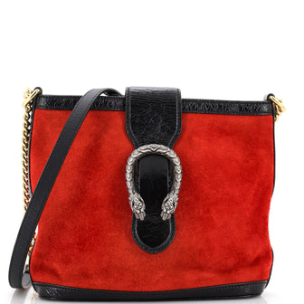 Gucci Dionysus Bucket Bag Suede Medium