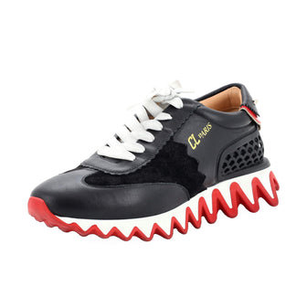 Christian Louboutin Loubishark Leather Sneakers