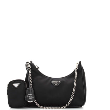 Prada Re-Edition 2005 Shoulder Bag Tessuto Small