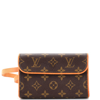 Louis Vuitton Florentine Waist Bag Monogram Canvas Brown 2378731
