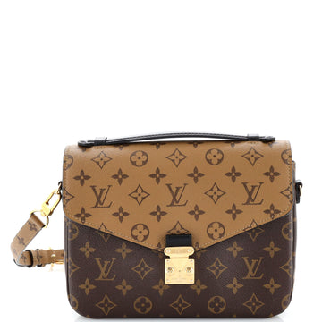 Louis Vuitton Pochette Metis Reverse Monogram Canvas