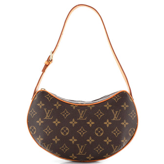Louis Vuitton Croissant Handbag Monogram Canvas PM